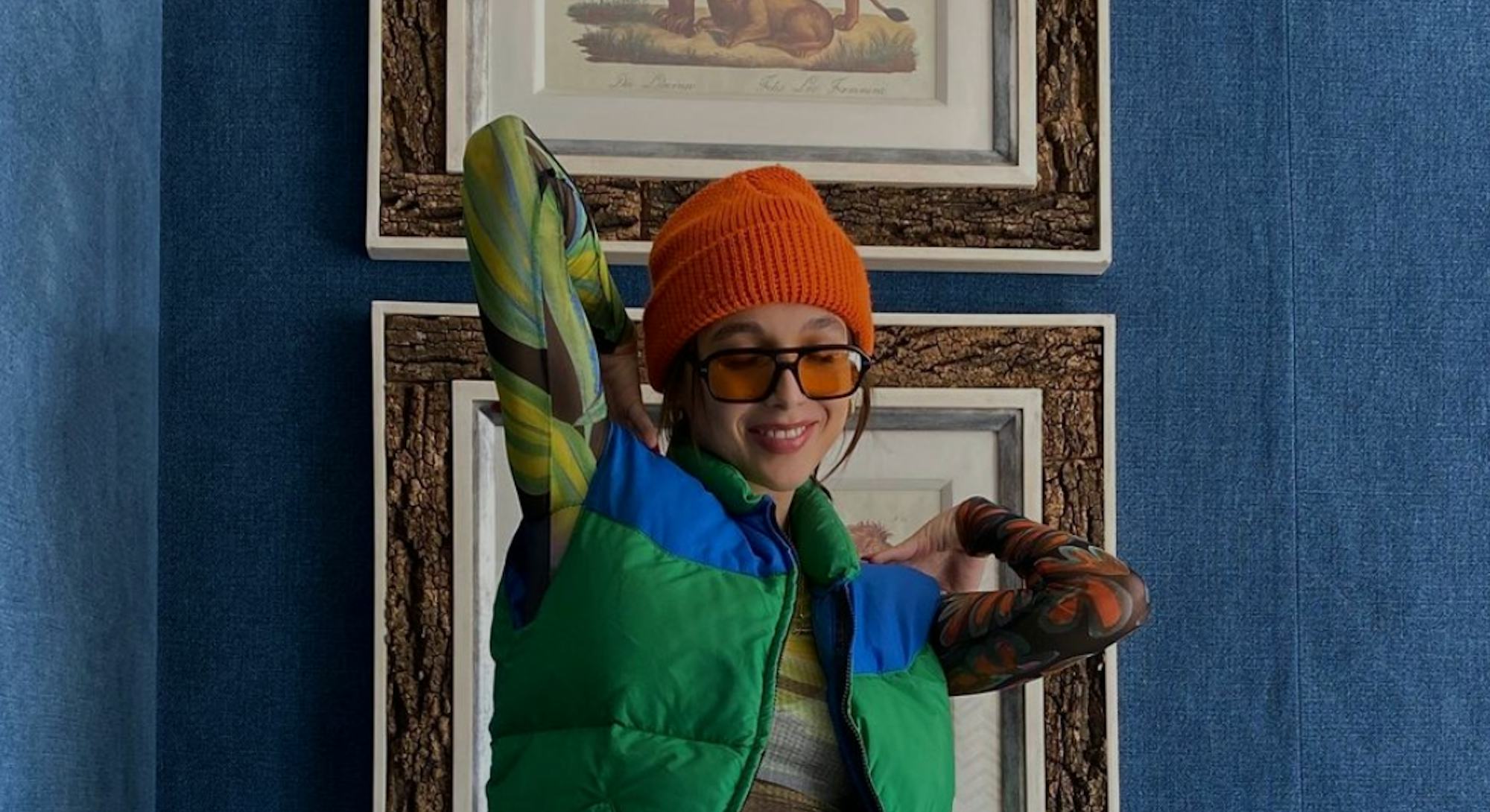 How to dress as funky and fun as Emma Chamberlain