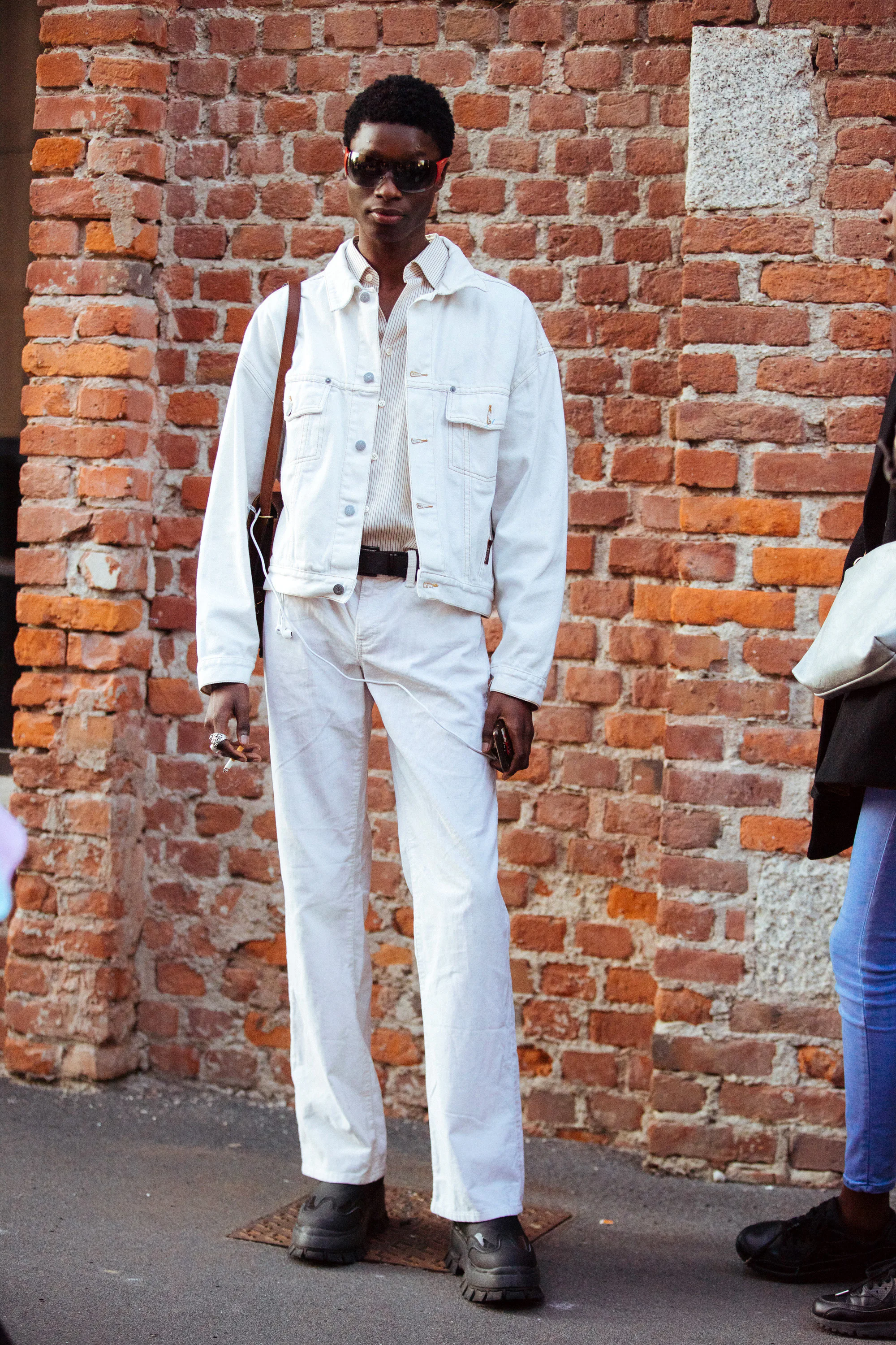 The White Jean Outfits You'll Want To 