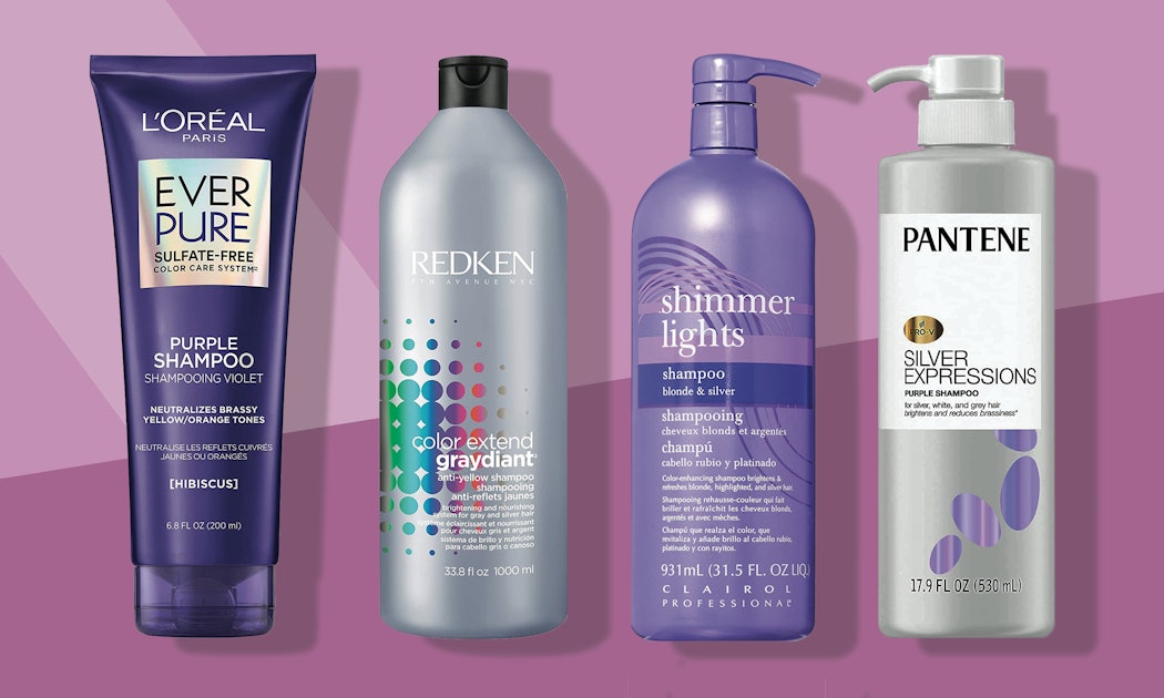 3. Purple Shampoo for Blonde and Silver Hair - wide 8