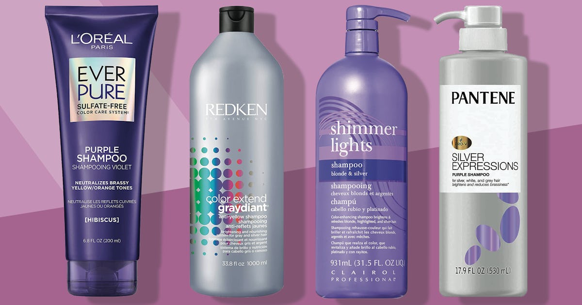 The 14 Best Shampoos For Silver Hair