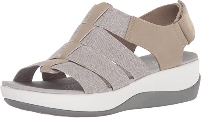 These Clarks are some of the best supportive sandals with ankle support.