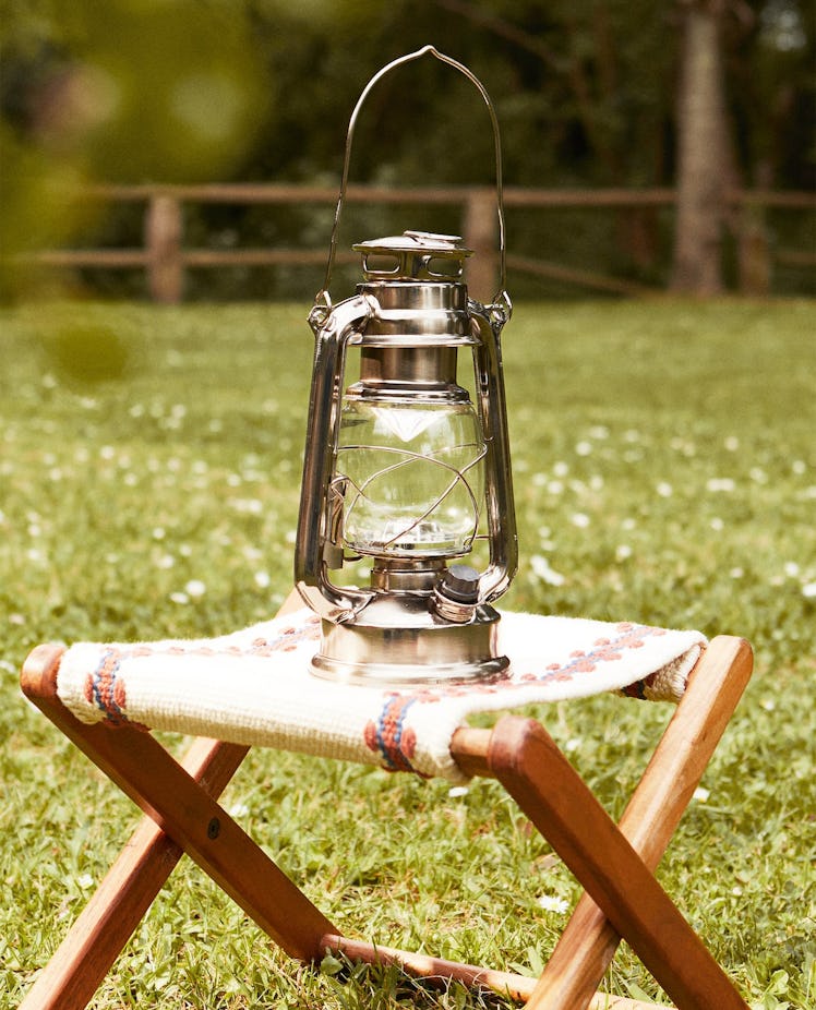 Portable Metal LED Lantern