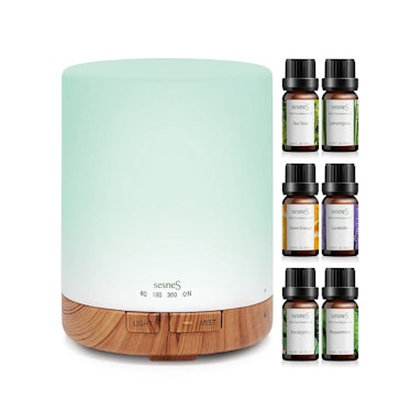 Etsy graduation includes these essential oil diffusers.