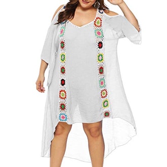 HOOLRO Beach Swimsuit Cover Ups