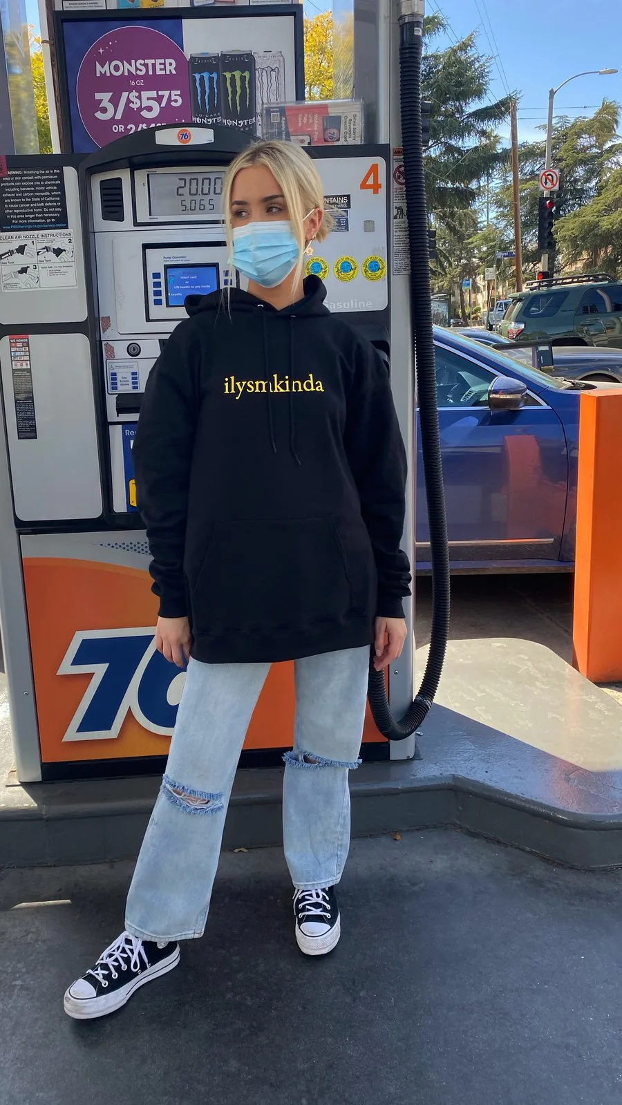 Shady - Inspired By Zendaya - Sustainably Made Unisex Hoodie