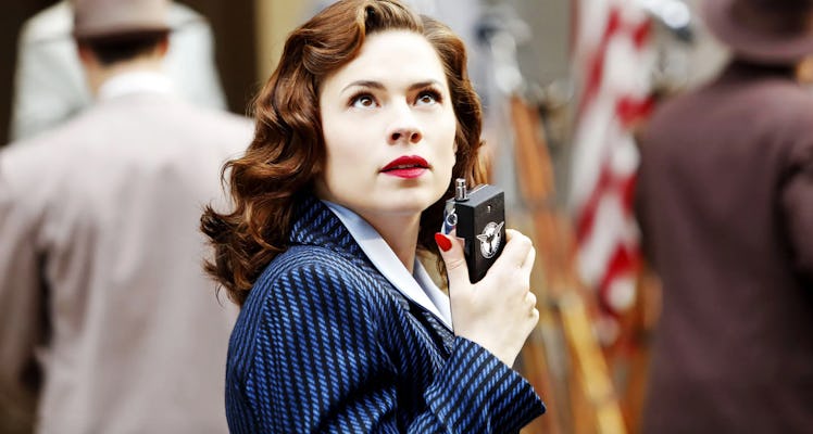 Hayley Atwell as Peggy Carter in ABC's Agent Carter