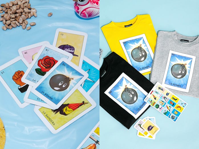 The Hundreds Lotería Don Clemente Collaboration