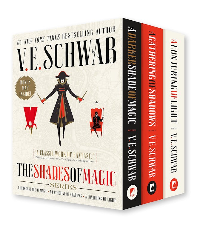 Shades of Magic Boxed Set by V.E. Schwab