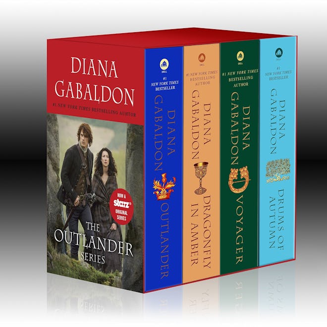 Outlander 4-Copy Boxed Set by Diana Gabaldon