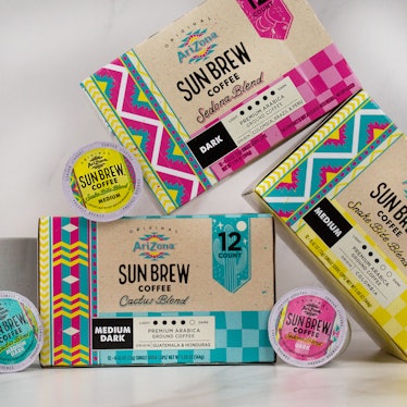 Here's what to know about AriZona Beverages' Sun Brew packaged coffee.