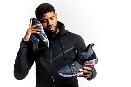 Paul George's PS5 shoes: Sony, NBA star team up on PlayStation 5 kicks