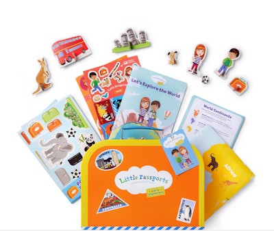 Little Passports subscription box is the best subscription box for kids