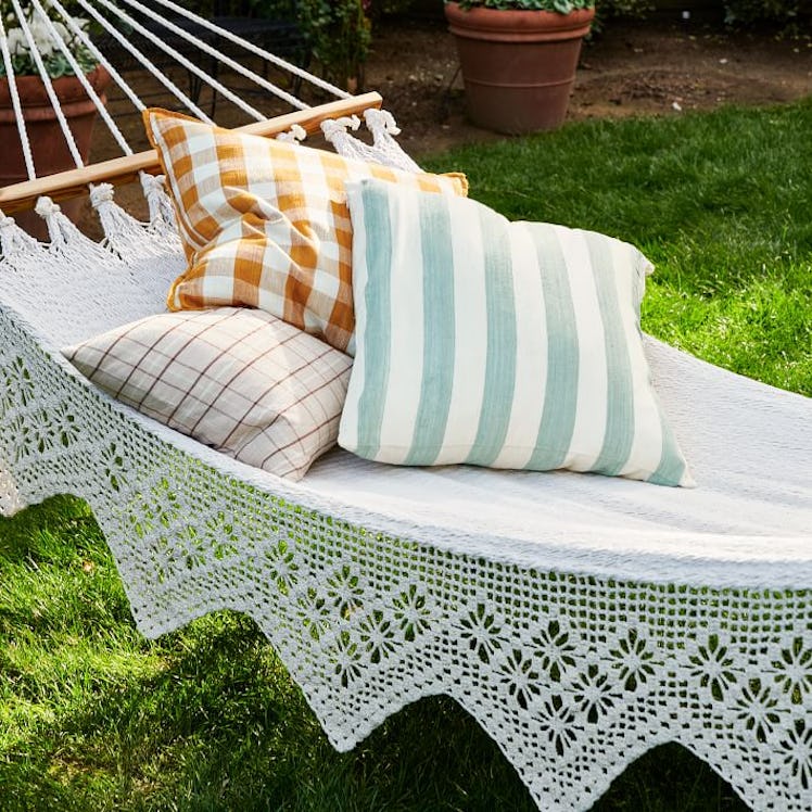 Heather Taylor Home Double Weave Hammock