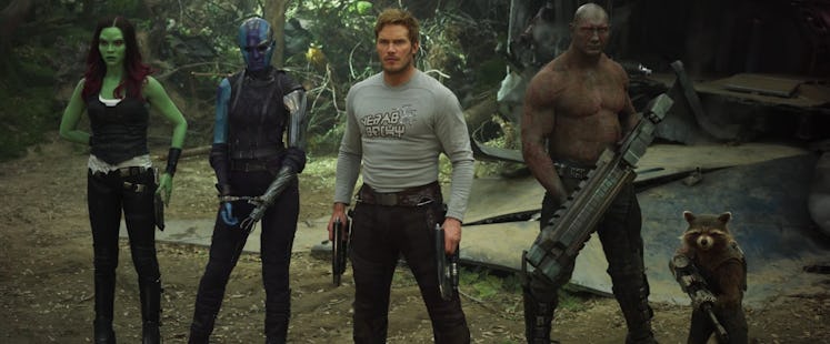 Guardians of the Galaxy 2 main cast