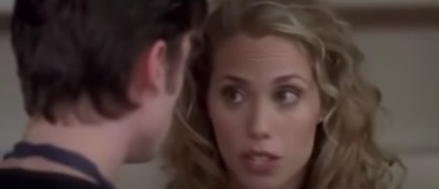 Elizabeth Berkley stars in 'Student Seduction.'