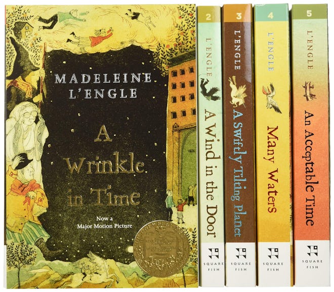 The Wrinkle in Time Quintet Boxed Set by Madeleine L'Engle