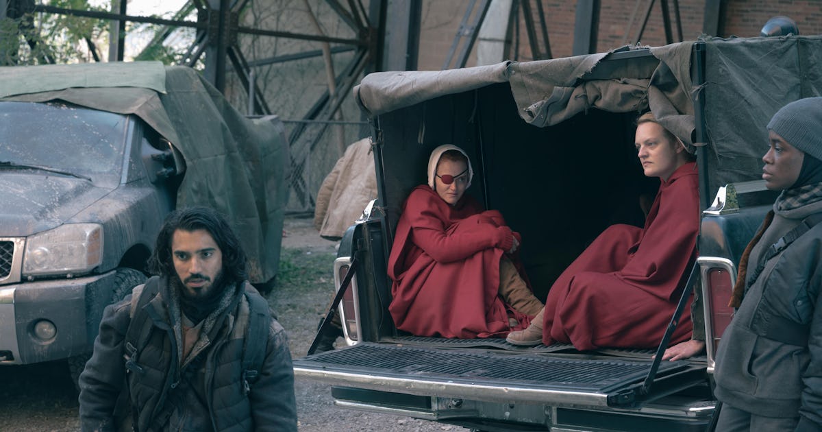Handmaid's Tale Season 4 Episode 5 Janine 'Handmaid's Tale' Season 4 just changed the war against Gilead forever