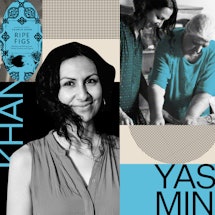 Yasmin Khan uses her new cookbook to discuss migration and borders.