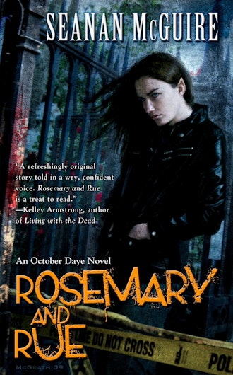 'Rosemary and Rue' by Seanan McGuire