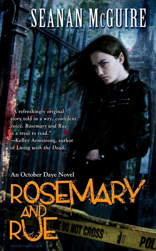 'Rosemary and Rue' by Seanan McGuire