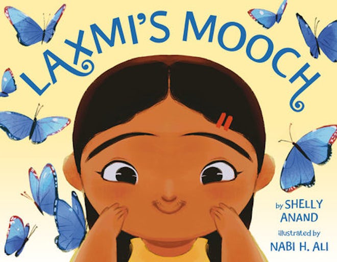 Laxmi's Mooch, by Shelly Anand, illustrated by Nabi H. Ali
