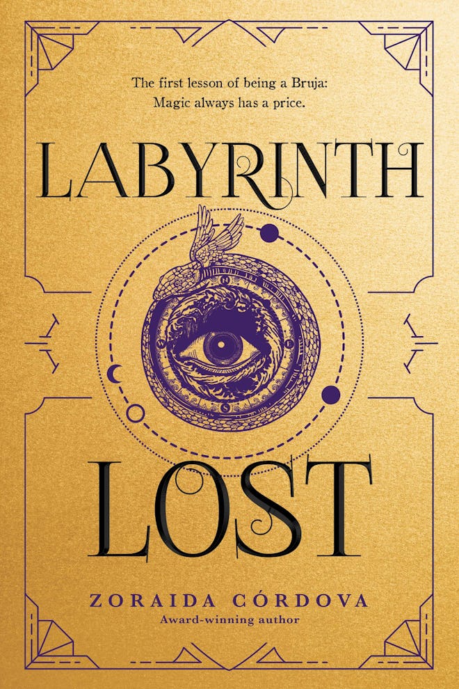 'Labyrinth Lost' by Zoraida Córdova