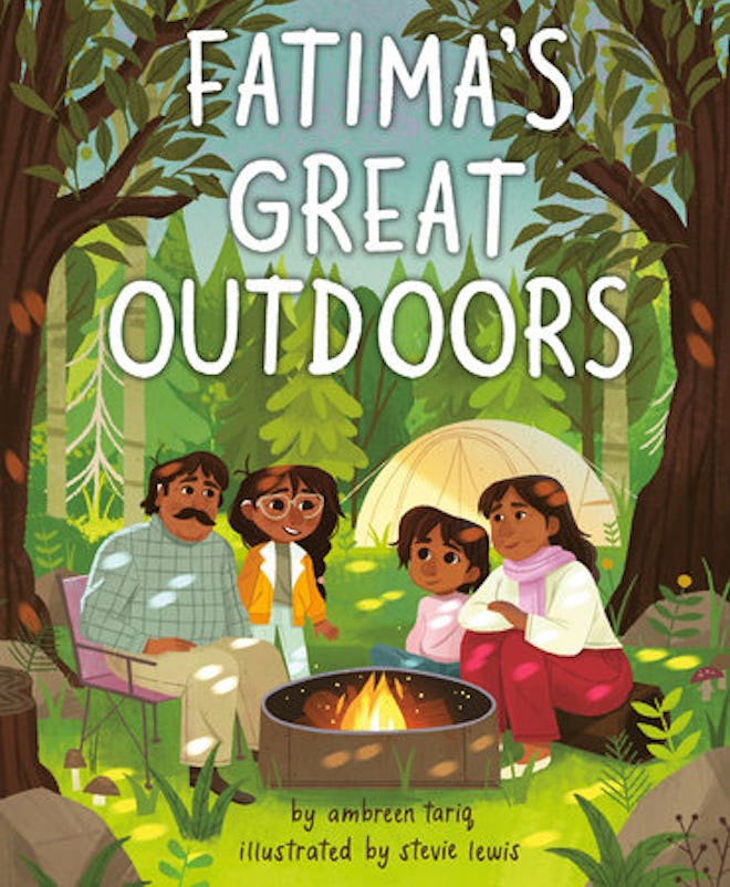 Fatima's Great Outdoors, by Ambreen Tariq, illustrated by Stevie Lewis