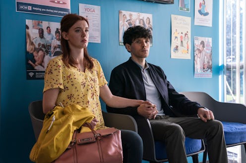 Hannah (AMY JAMES KELLY), Jonathan (COLIN MORGAN)