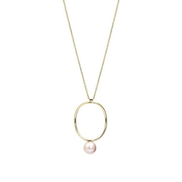 Pearl Continuity Necklace