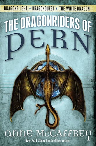 'The Dragonriders of Pern' by Anne McCaffrey
