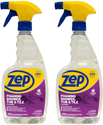 Zep Foaming Shower Tub and Tile Cleaner, 32 Oz. (2-Pack)