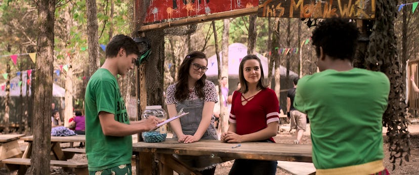 'A Week Away' is a musical about a Christian summer camp streaming on Netflix.