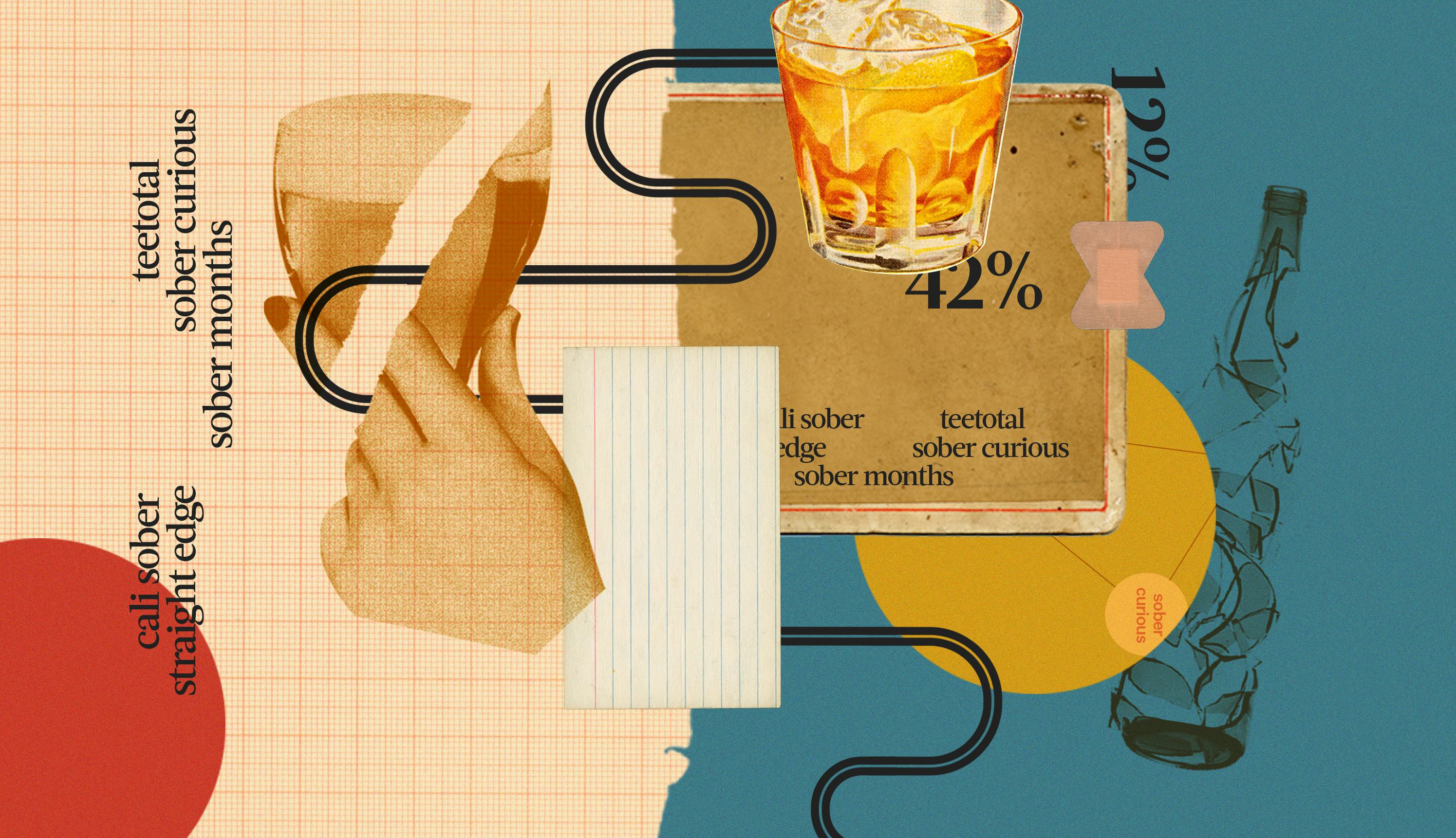 A survey of 2,000 millennial women on drinking found that nearly 40% abstain from alcohol.