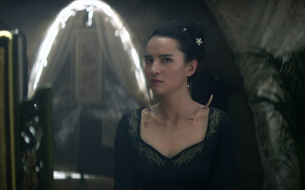 Jessie Mei Li as Alina Starkov in Shadow and Bone.
