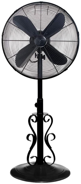 DecoBREEZE Oscillating Outdoor Pedestal Fan