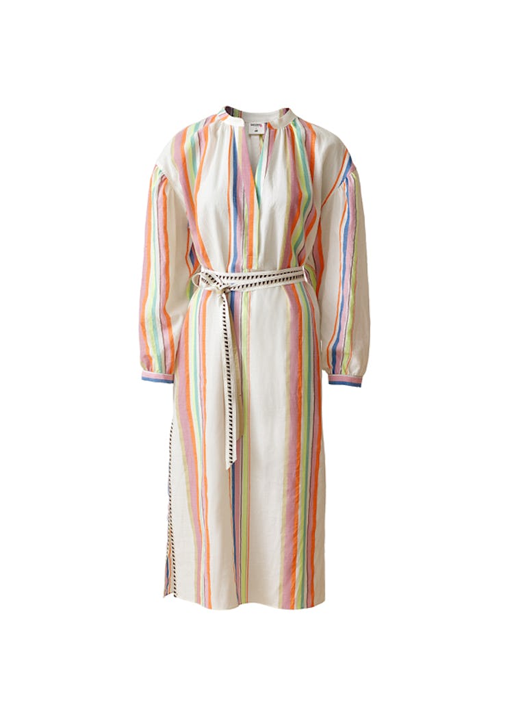 Lyocell-Blend Kaftan Dress