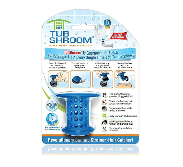 TubShroom The Revolutionary Tub Drain Protector 