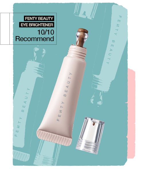 The Fenty Beauty Bright Fix Eye Brightener white tube