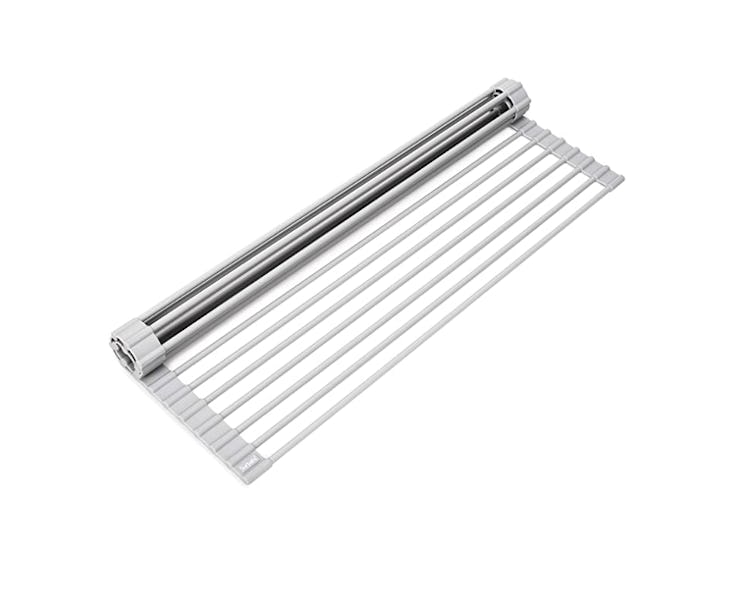 Surpahs Over the Sink Multipurpose Roll-Up Dish Drying Rack