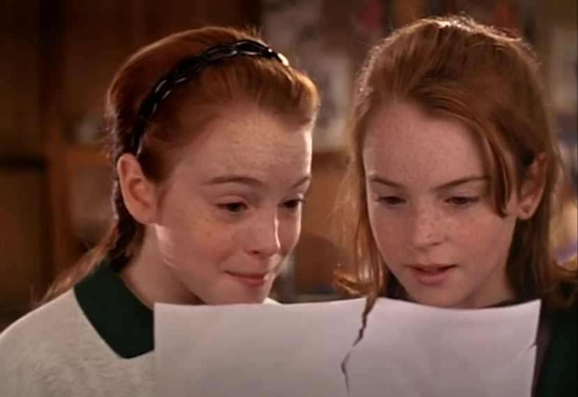 Lindsay Lohan stars in the 1998 film, 'The Parent Trap.'