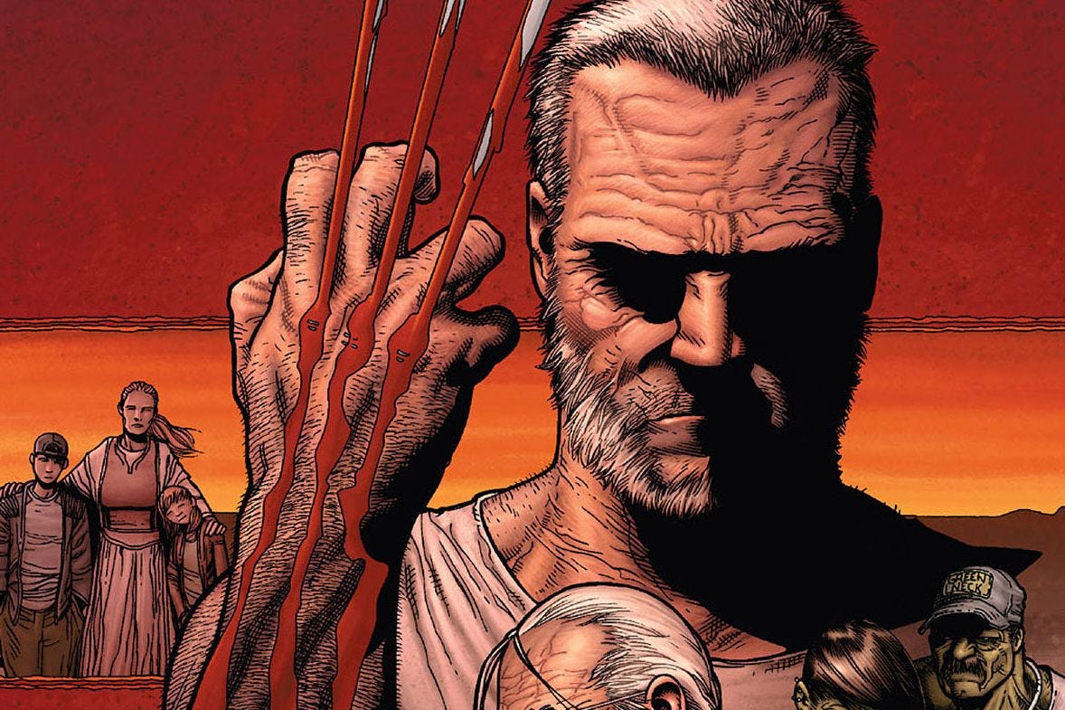 old man logan mark millar