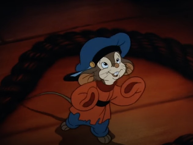 The cats in 'An American Tail' are a metaphor for bigotry and antisemitism. 