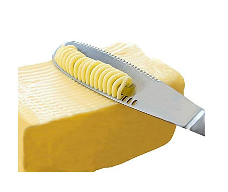 Simple preading Stainless Steel Butter Spreader