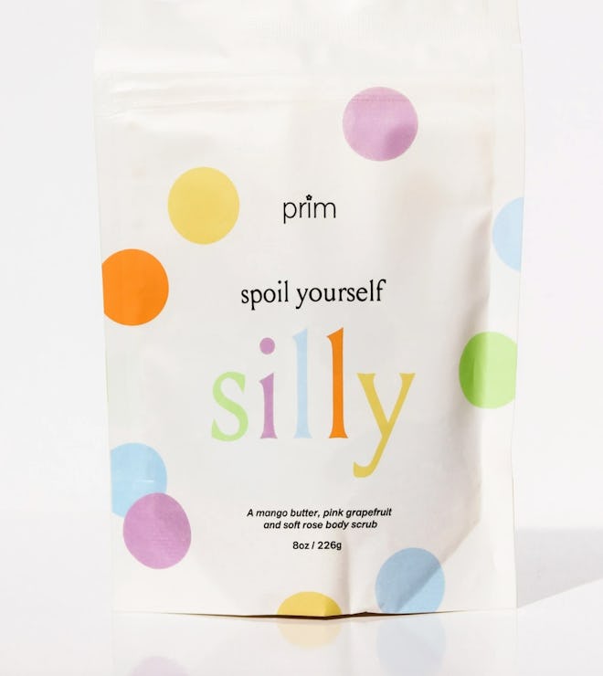 The Spoil Yourself Silly Grapefruit and Rose Body Scrub