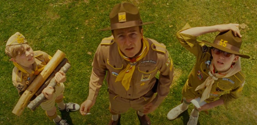 Bill Murray stars in the Wes Anderson film, 'Moonrise Kingdom.'