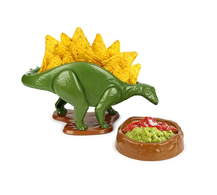 Funwares NACHOsaurus Dip and Snack Dish Set