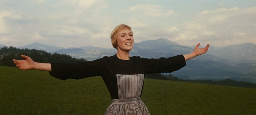 'The Sound of Music' won 10 Academy Awards in 1966, including Best Picture and Best Actress.
