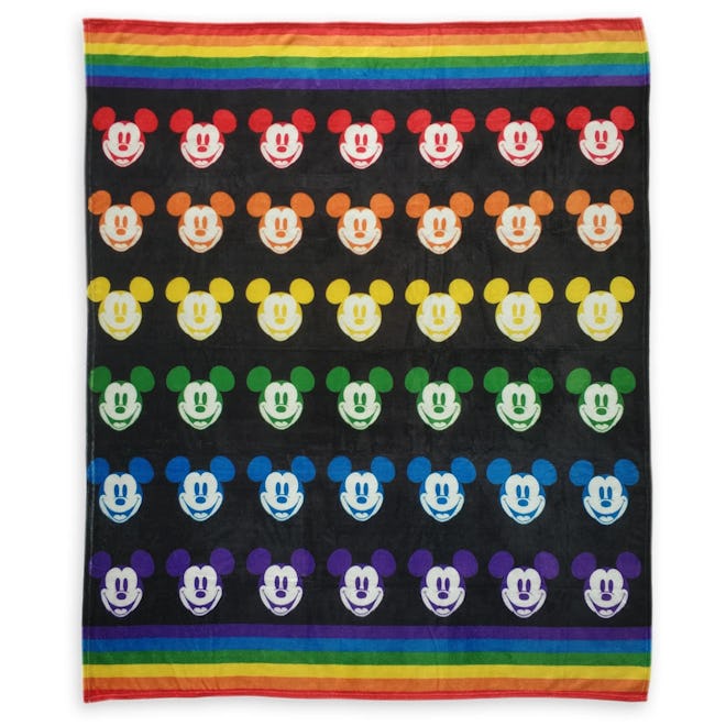 Mickey Pride Throw Blanket