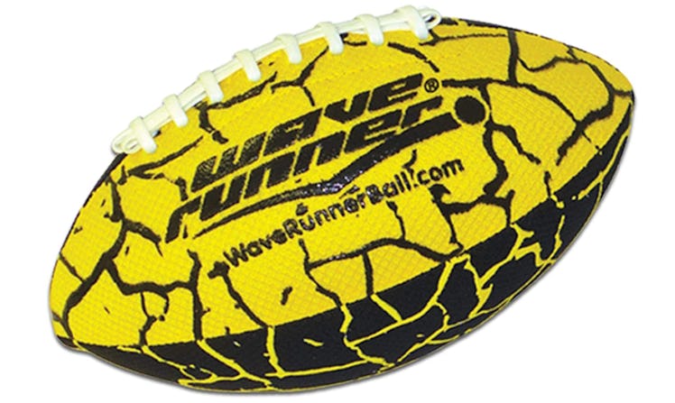 Wave Runner Grip It Waterproof Football
