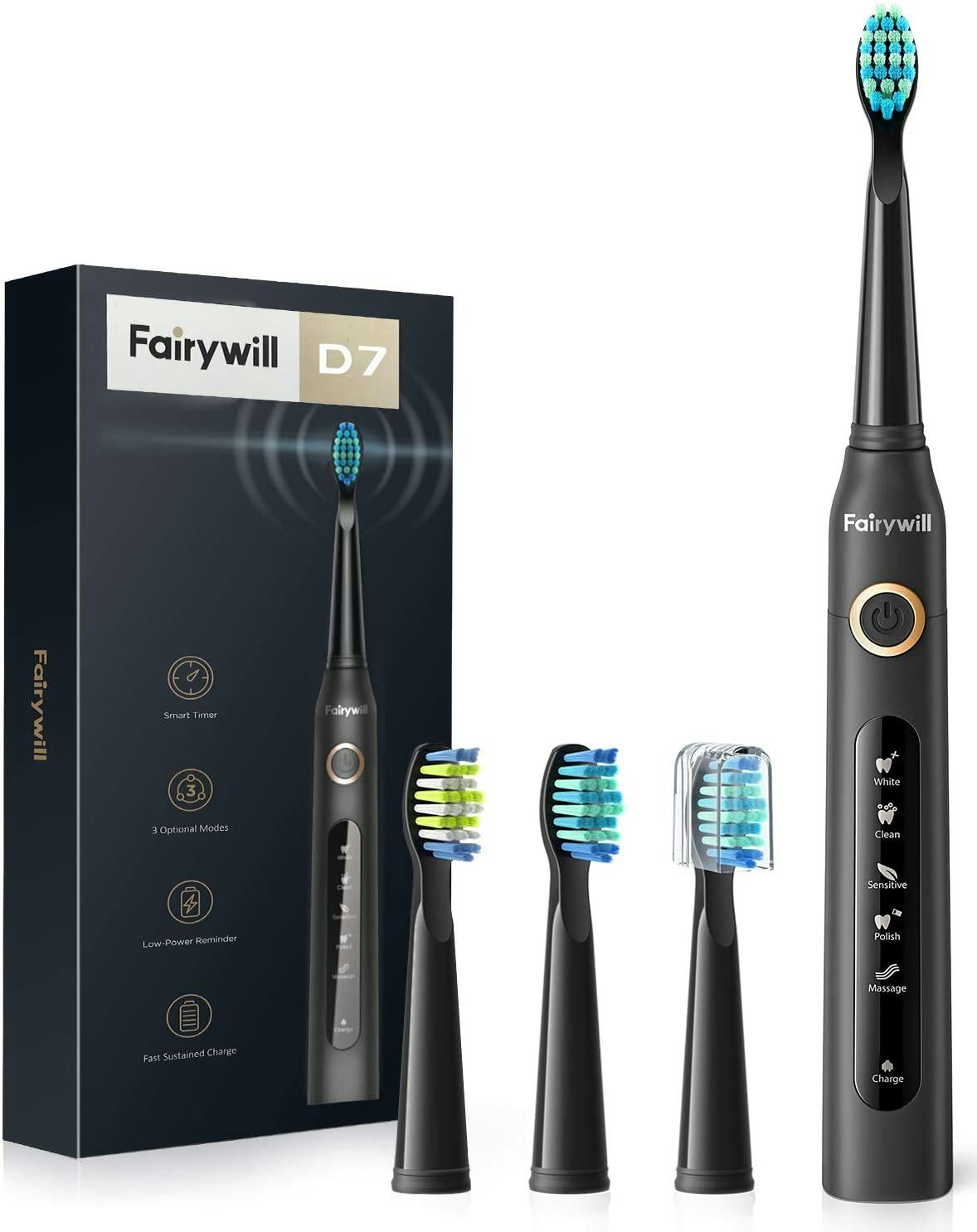The 4 Best Electric Toothbrushes Under 50